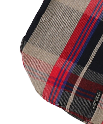 Uneven Plaid Shirt