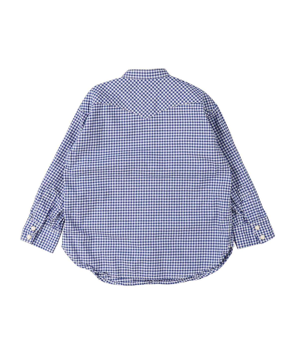 Gingham Plaid Shirt