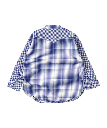 Gingham Plaid Shirt