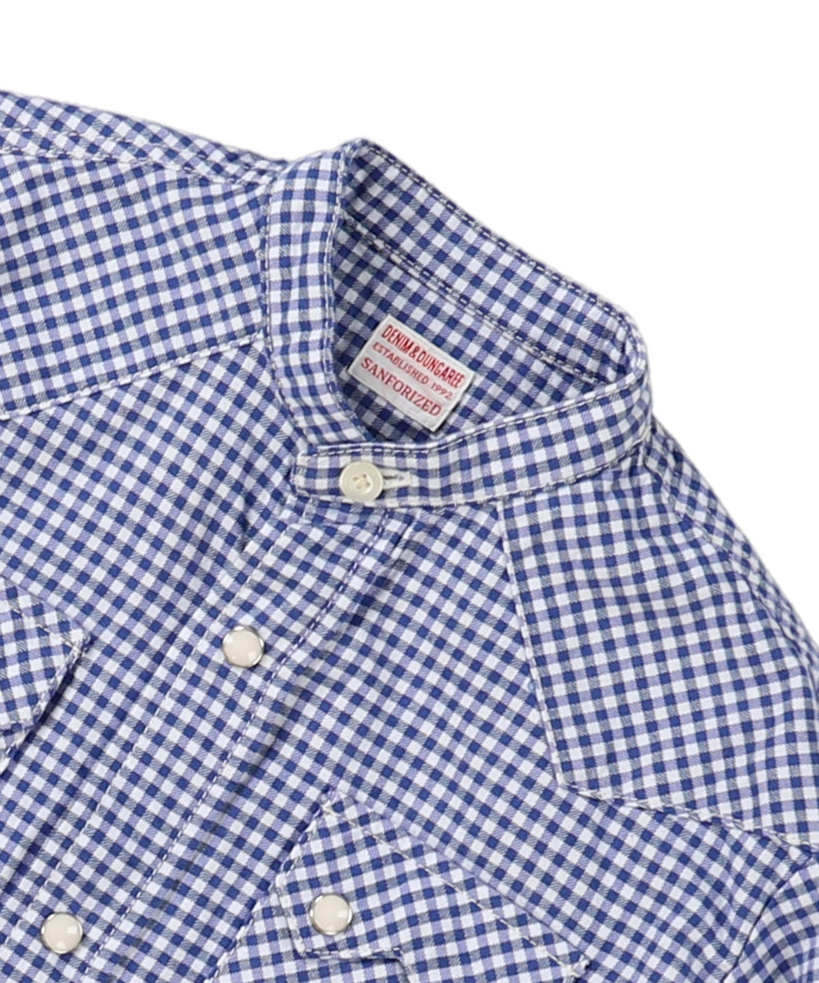 Gingham Plaid Shirt