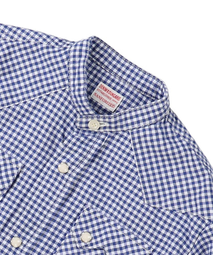 Gingham Plaid Shirt