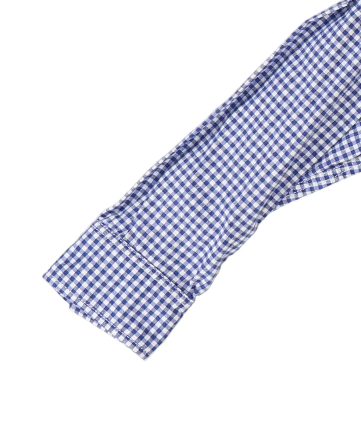 Gingham Plaid Shirt