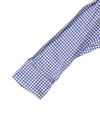 Gingham Plaid Shirt