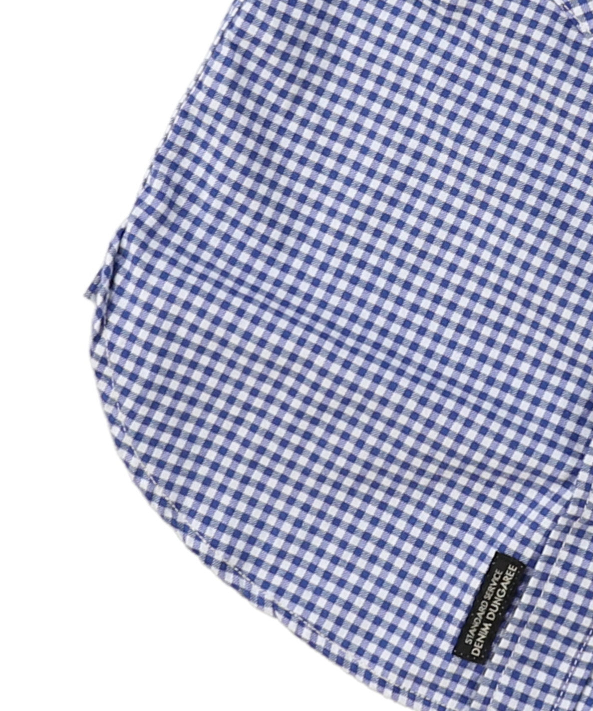 Gingham Plaid Shirt
