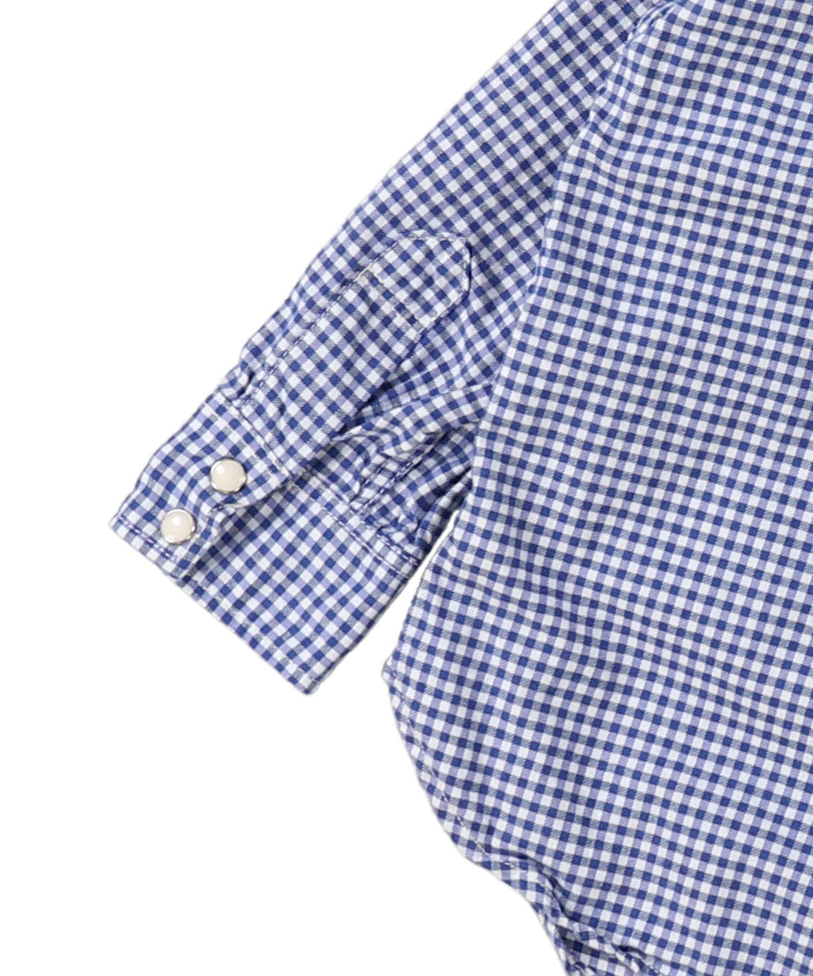 Gingham Plaid Shirt