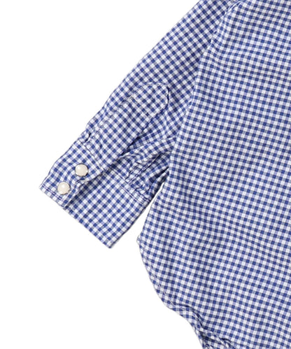 Gingham Plaid Shirt