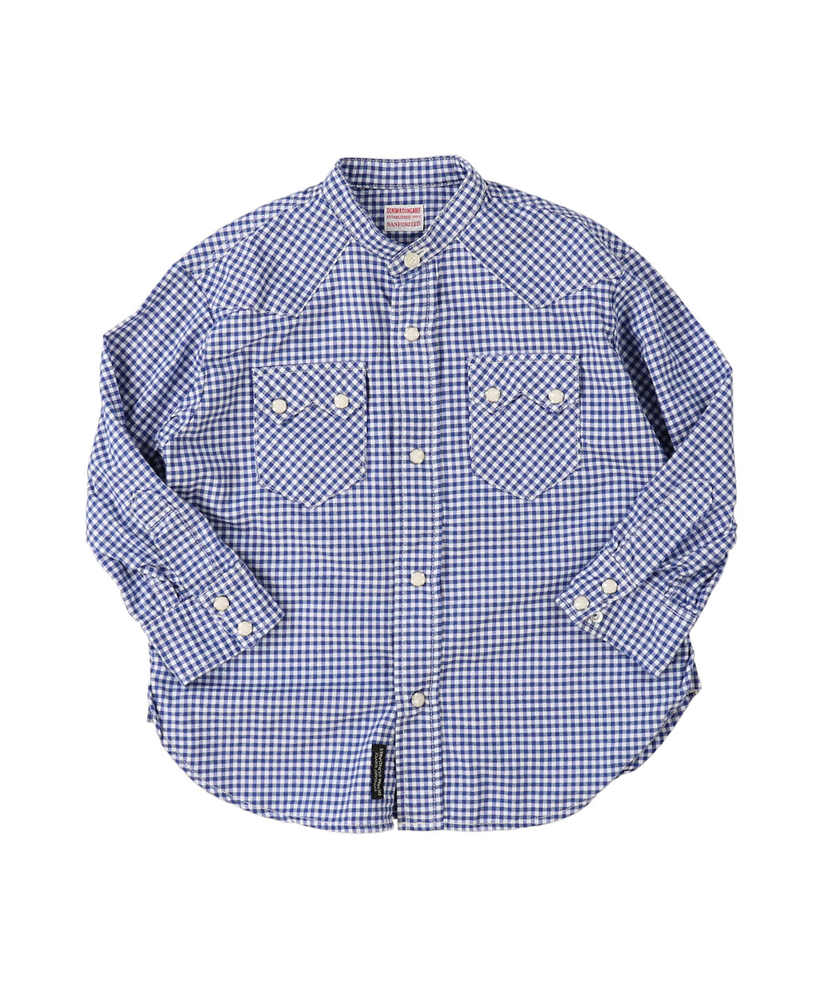 Gingham Plaid Shirt
