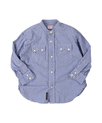 Gingham Plaid Shirt