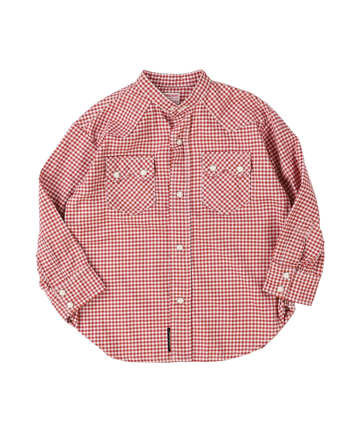 Gingham Plaid Shirt
