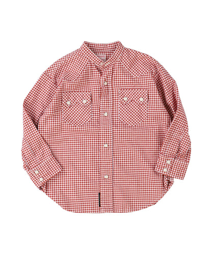 Gingham Plaid Shirt