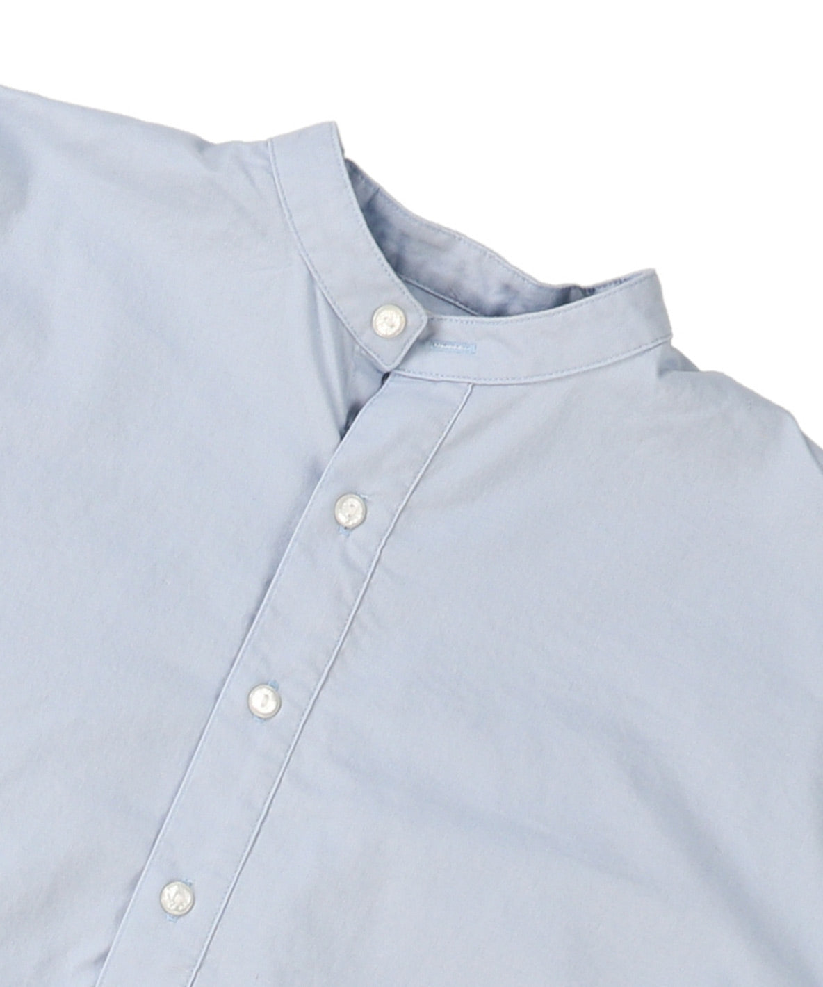 Popelin Grandpa Shirt(LADIES)