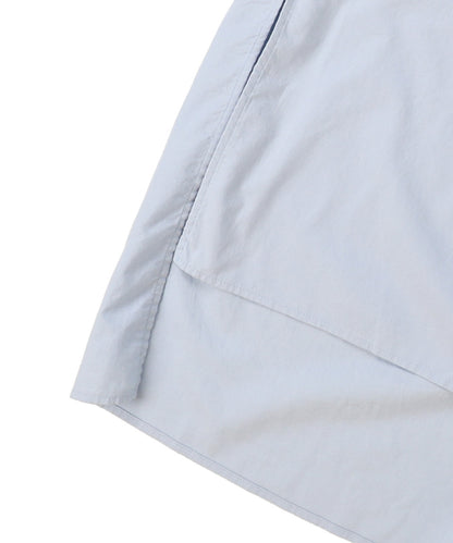 Popelin Grandpa Shirt(LADIES)