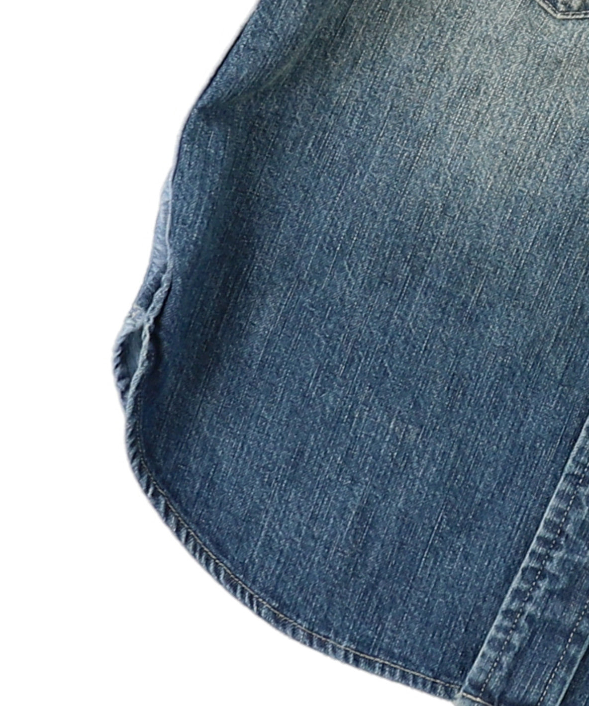 8oz Denim Western Shirt