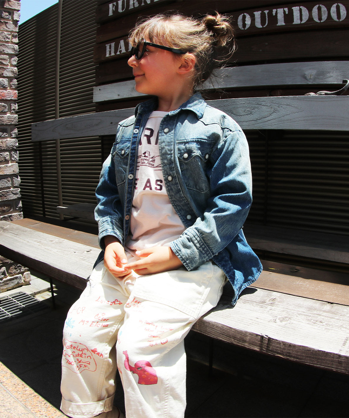 8oz Denim Western Shirt