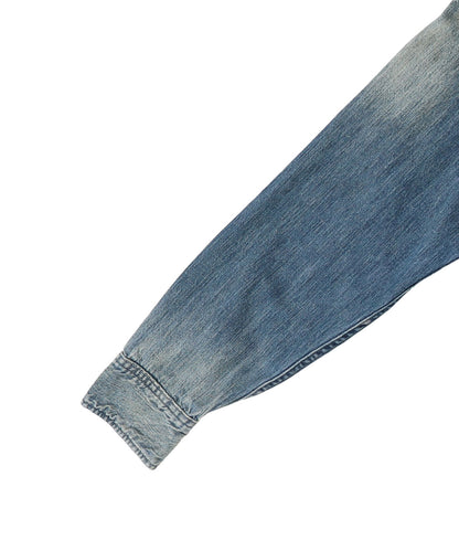8oz Denim Western Shirt(LADIES)