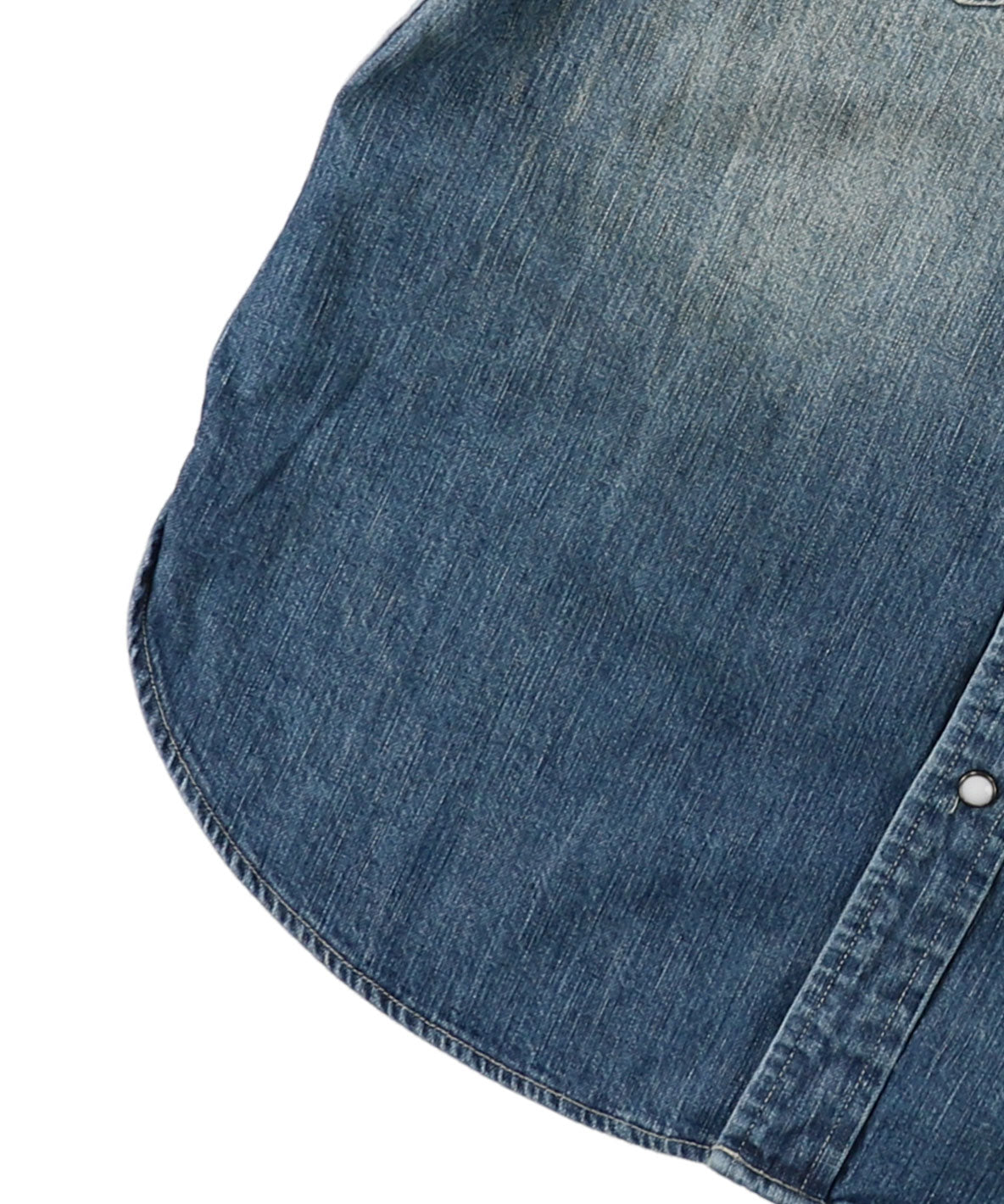 8oz Denim Western Shirt(LADIES)