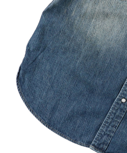 8oz Denim Western Shirt(LADIES)