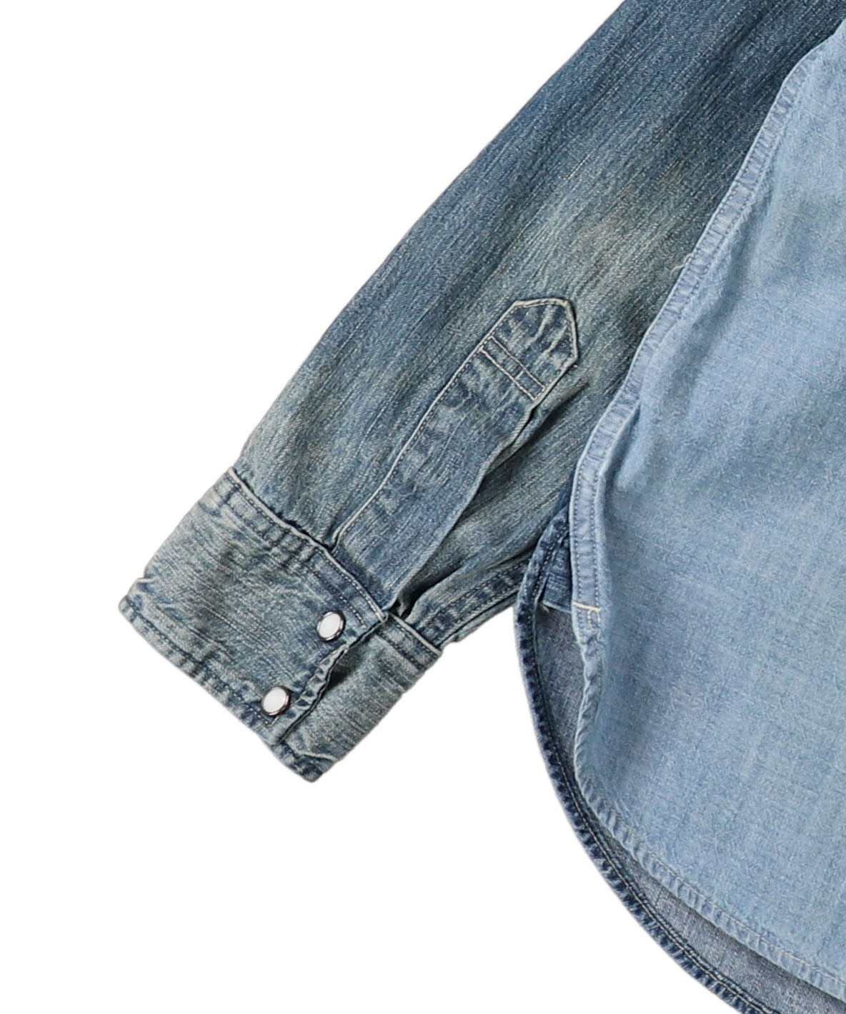 8oz Denim Western Shirt(LADIES)