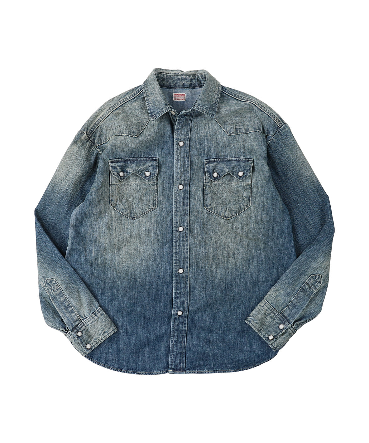8oz Denim Western Shirt(LADIES)