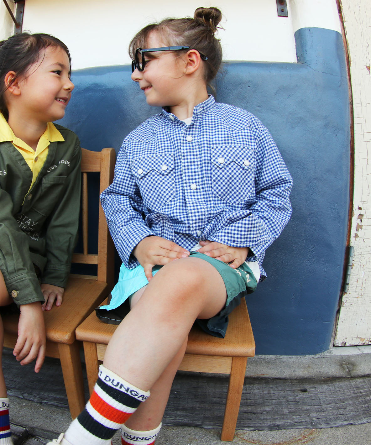Gingham Plaid Shirt