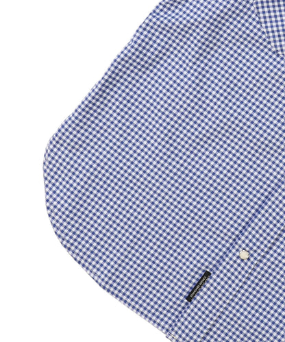 Gingham Plaid Shirt(LADIES)