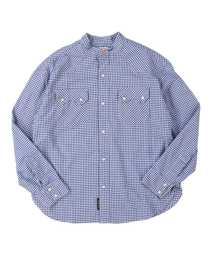 Gingham Plaid Shirt(LADIES)
