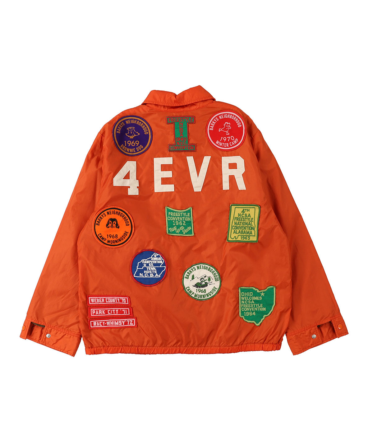 MX Eleven Coach Jacket(LADIES)