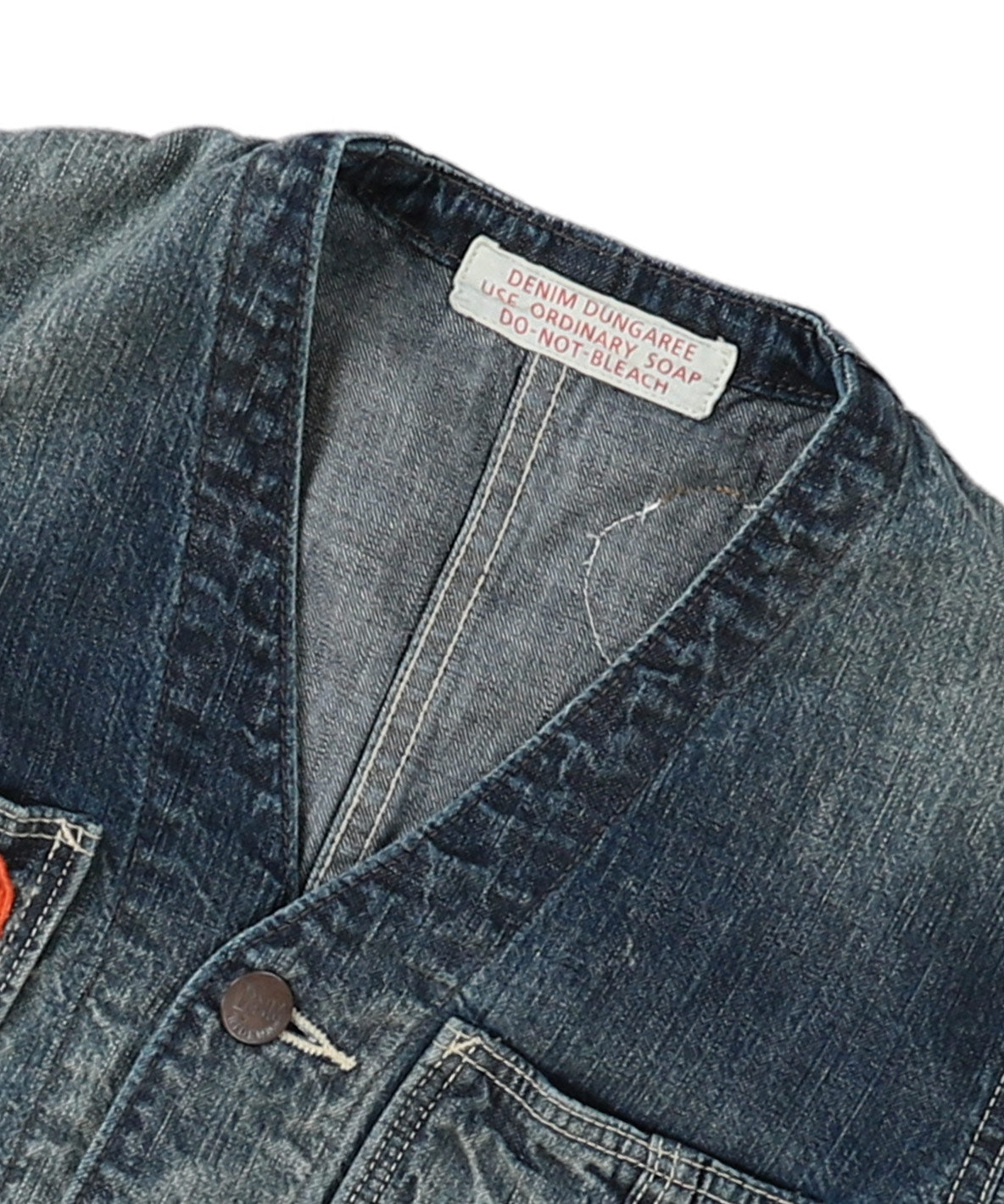 8oz Denim Coverall