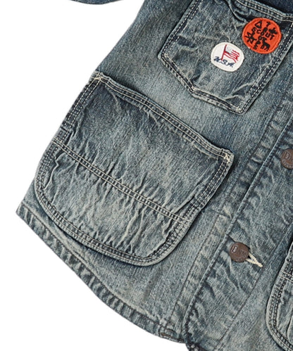 8oz Denim Coverall
