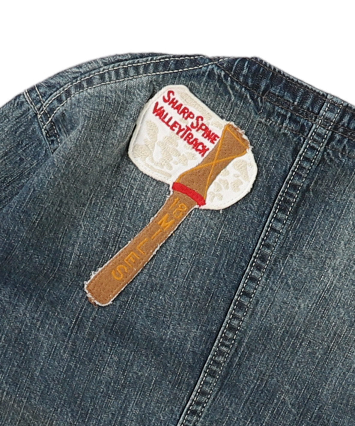 8oz Denim Coverall