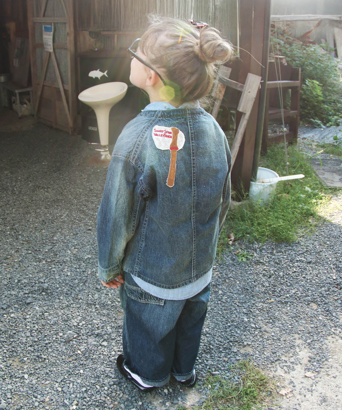 8oz Denim Coverall