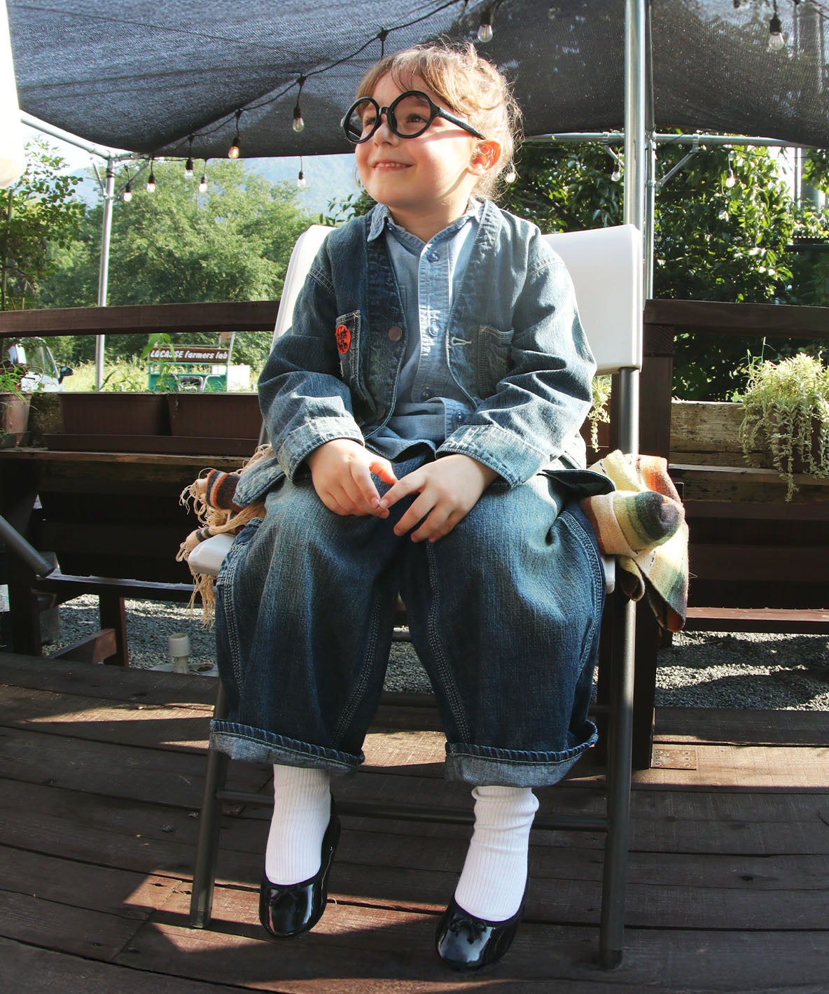 8oz Denim Coverall