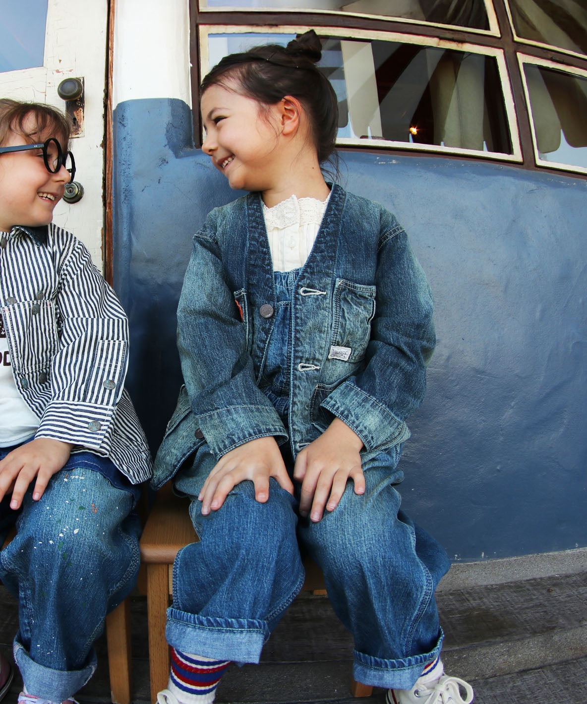8oz Denim Coverall
