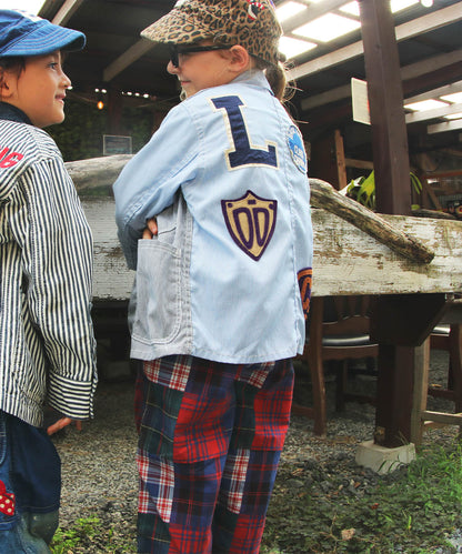 Cord Lane Patch Jacket