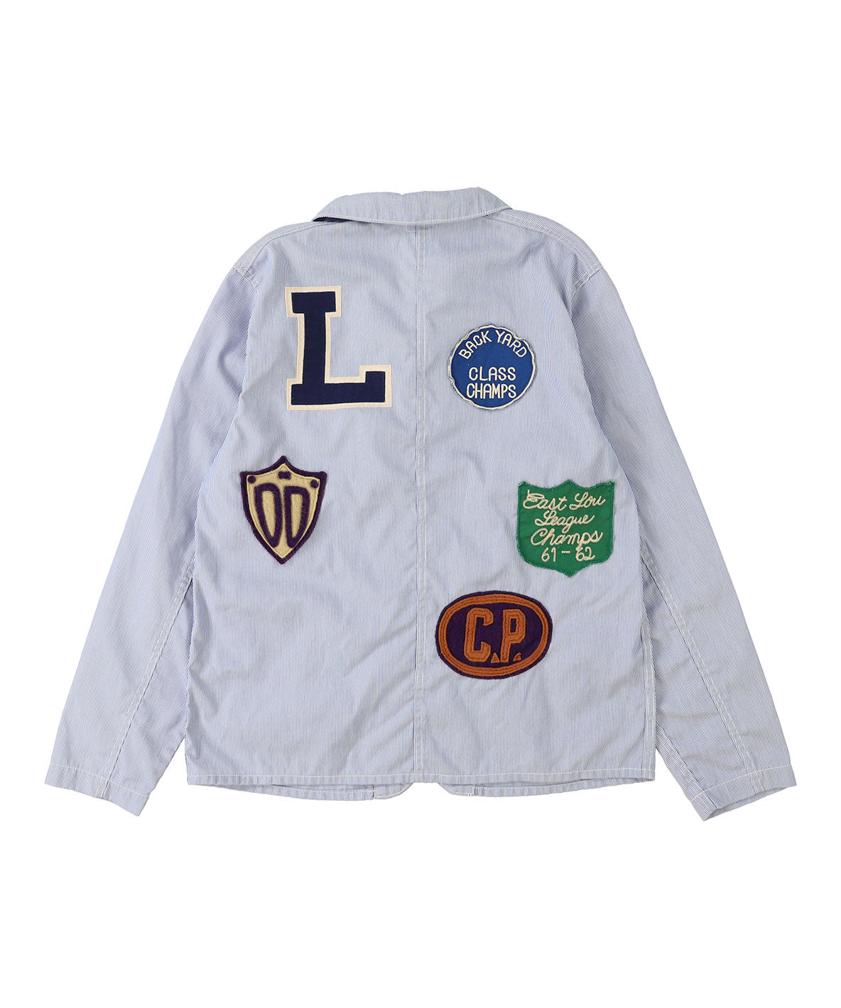 Cord Lane Patch Jacket(MENS)