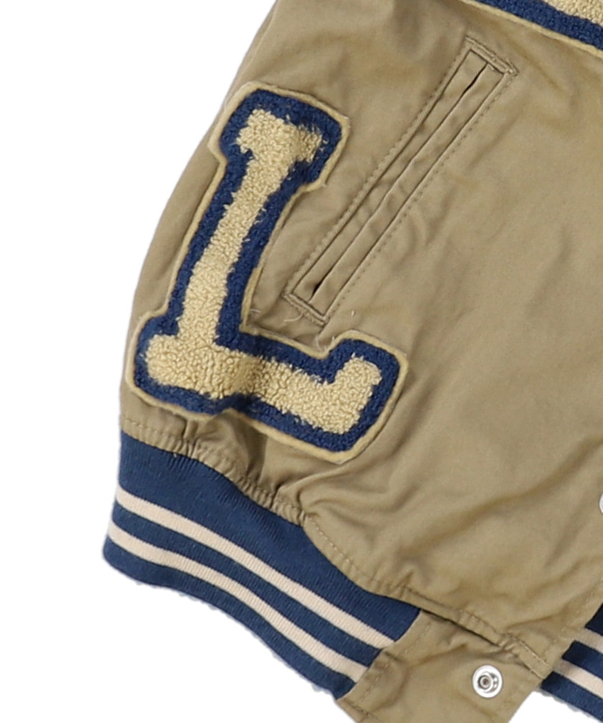 Compact Chino Patch Jacket