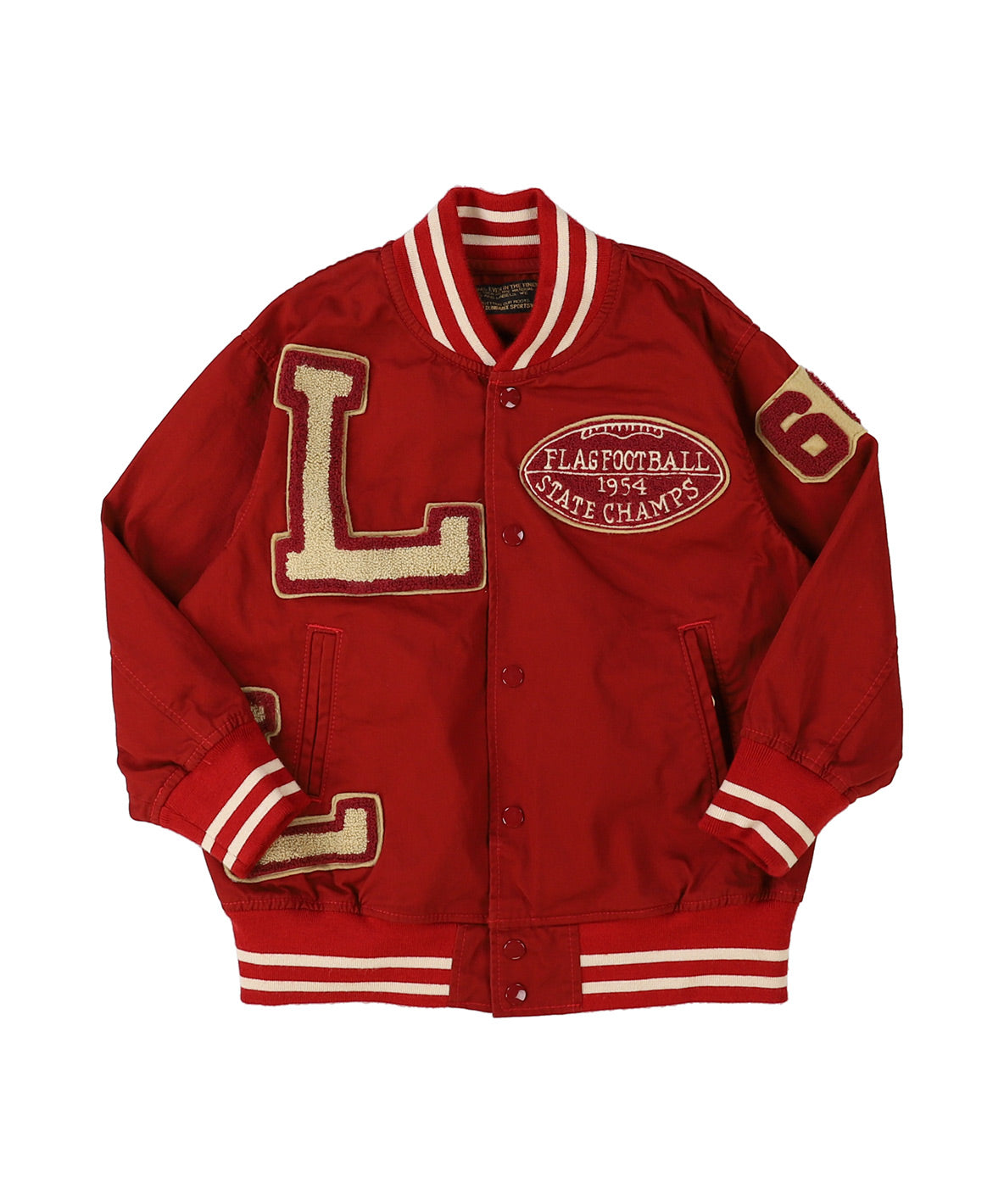 Compact Chino Patch Jacket