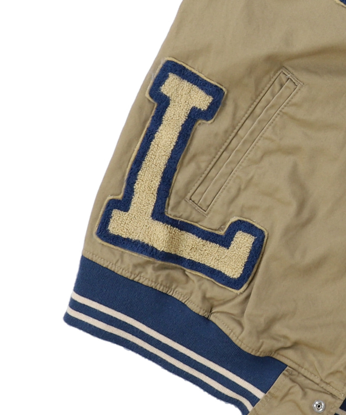 Compact Chino Patch Jacket(LADIES)