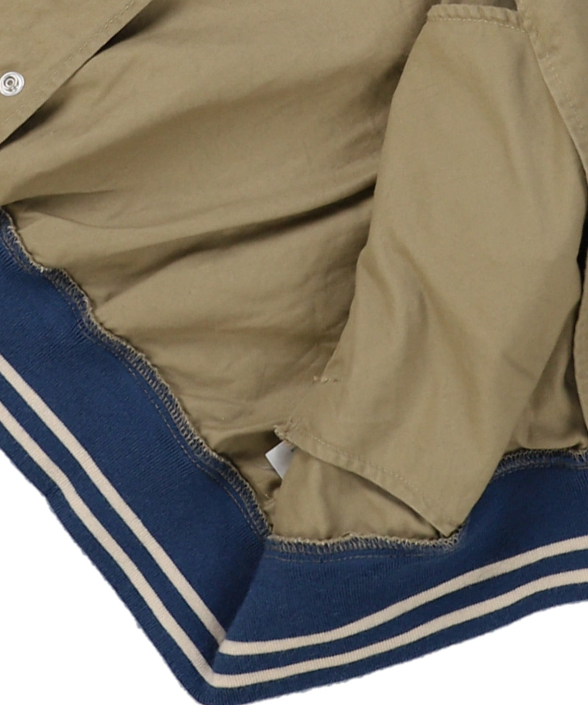 Compact Chino Patch Jacket(LADIES)