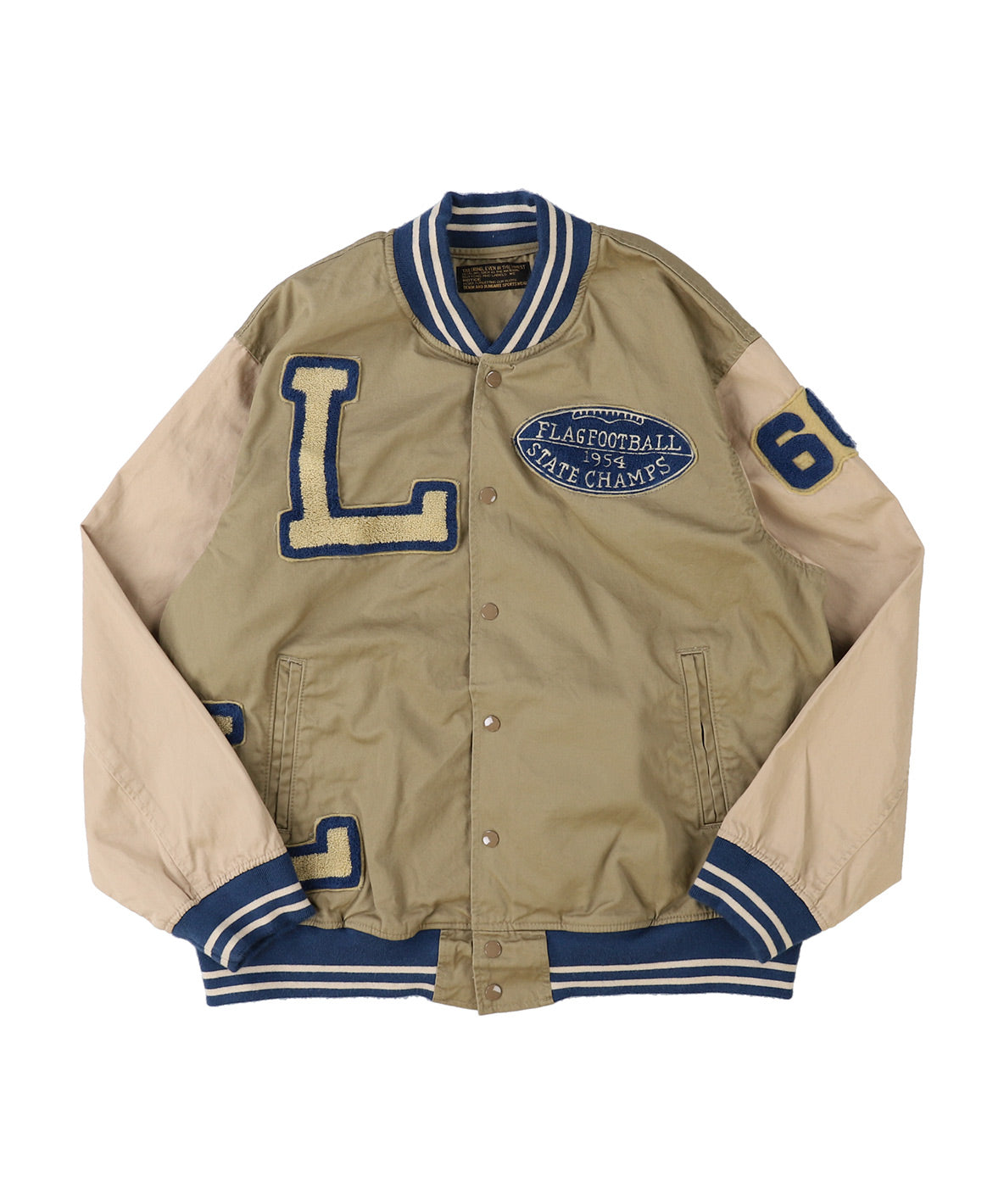 Compact Chino Patch Jacket(LADIES)