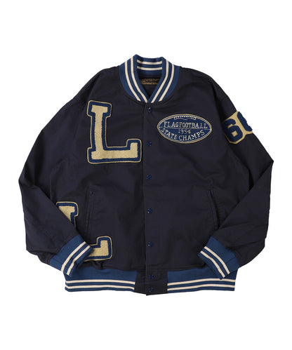 Compact Chino Patch Jacket(LADIES)