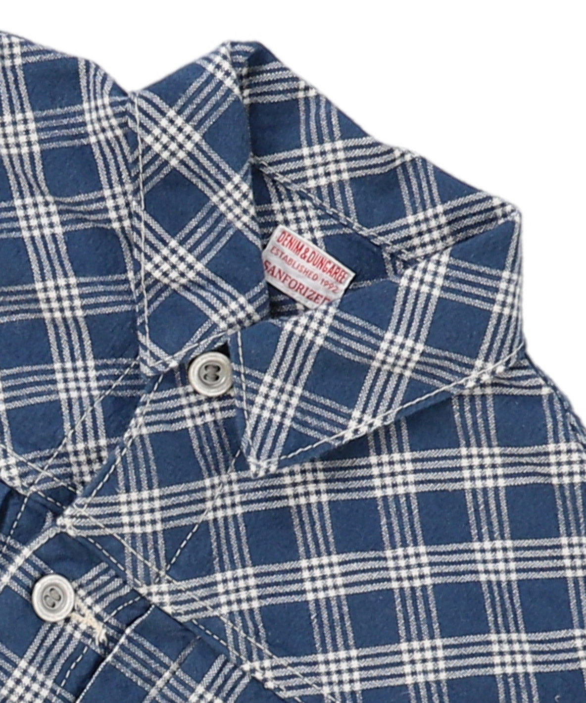 Palaka Plaid Jacket
