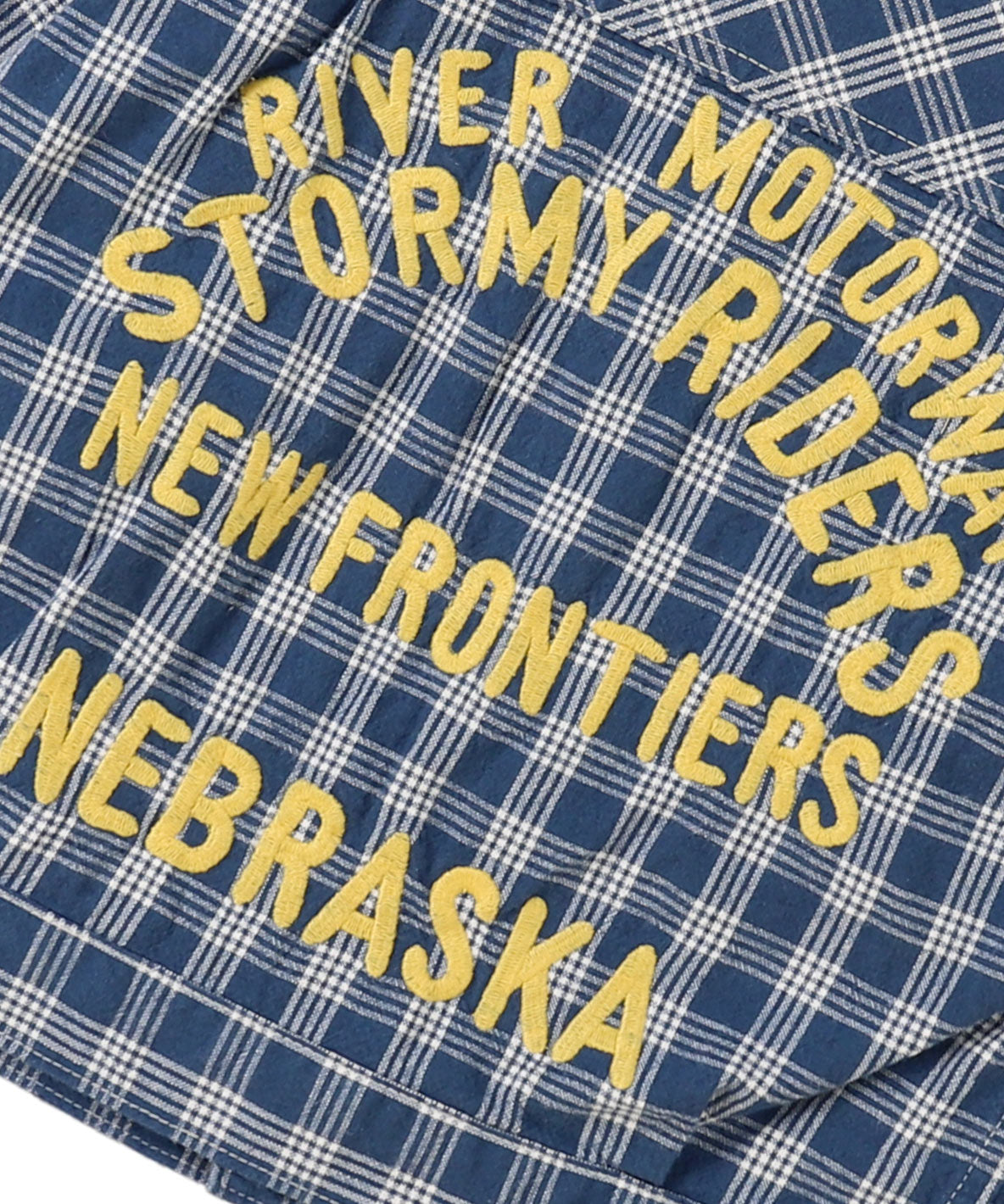 Palaka Plaid Jacket