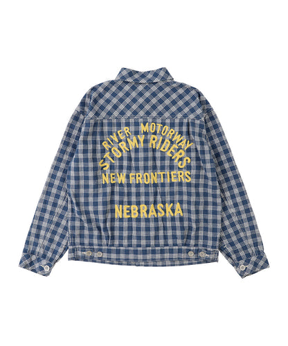 Palaka Plaid Jacket(LADIES)