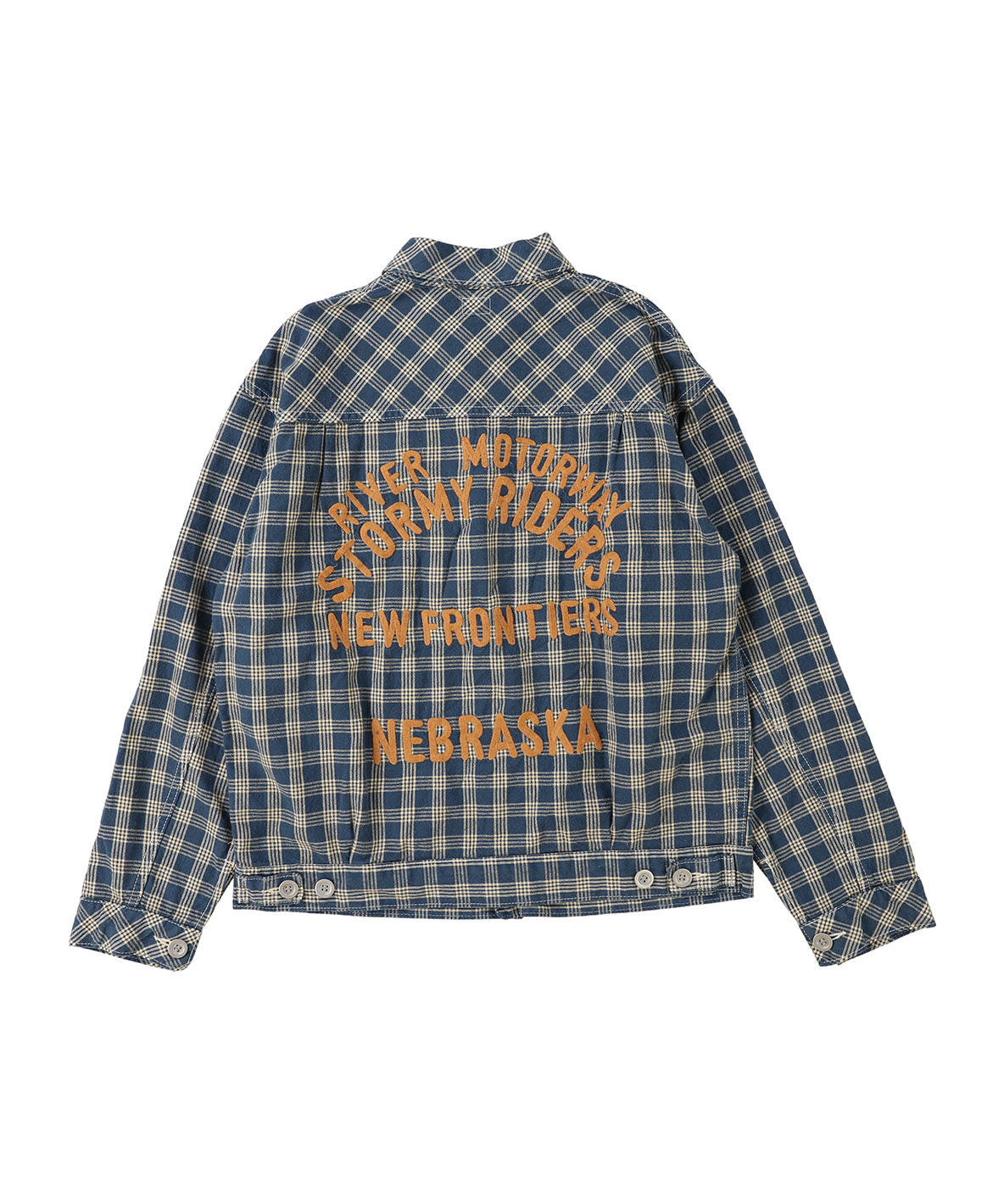 Palaka Plaid Jacket(LADIES)