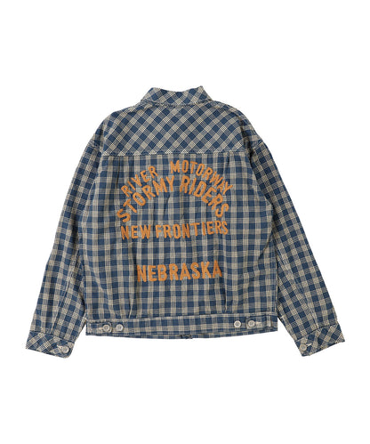 Palaka Plaid Jacket(LADIES)