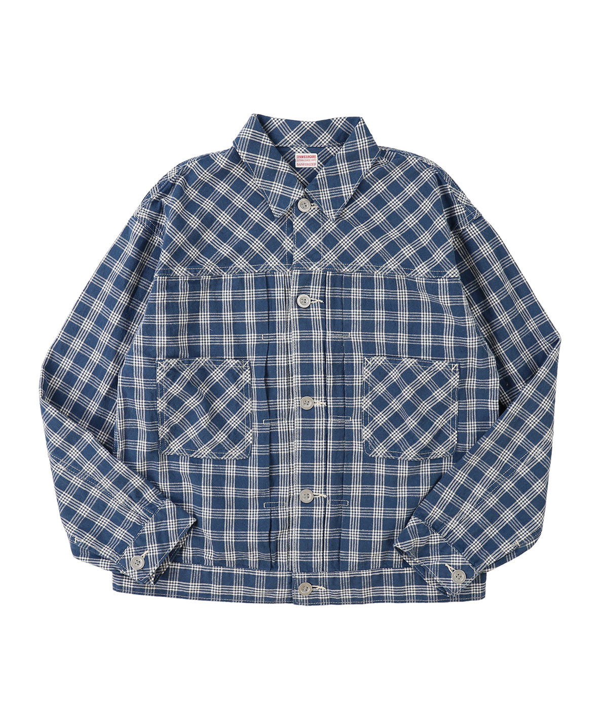 Palaka Plaid Jacket(LADIES)