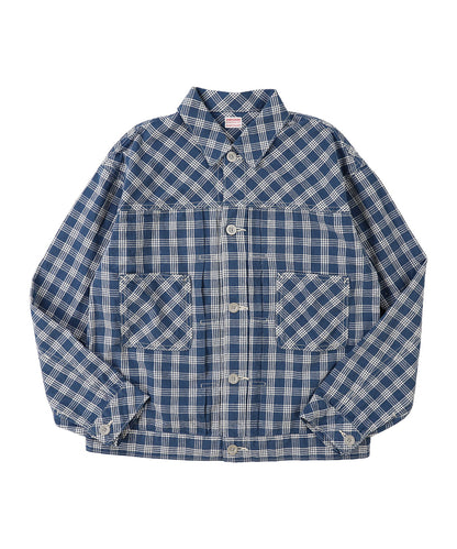 Palaka Plaid Jacket(LADIES)