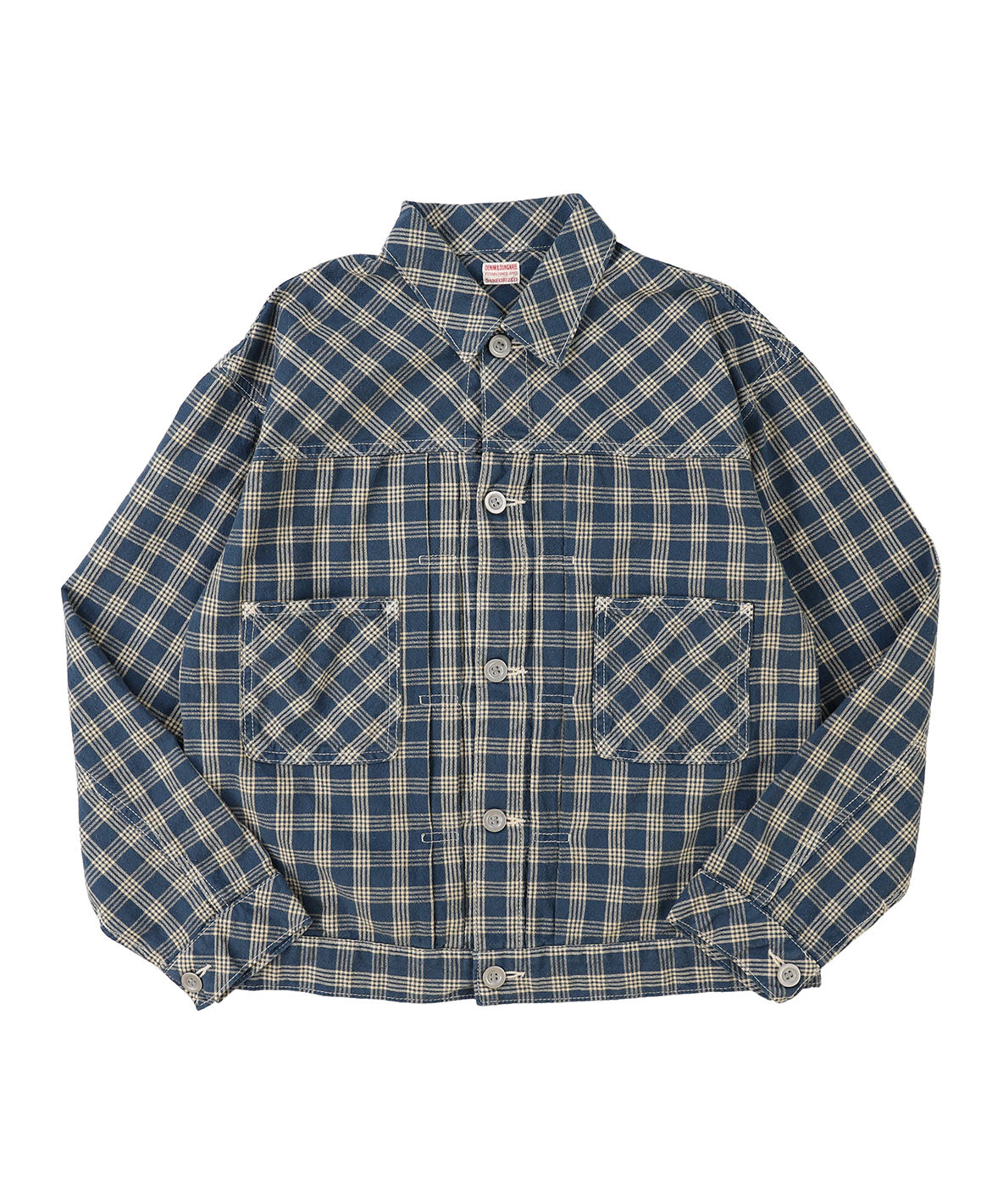 Palaka Plaid Jacket(LADIES)