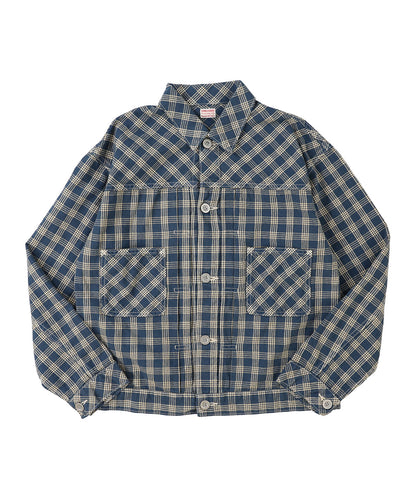 Palaka Plaid Jacket(LADIES)